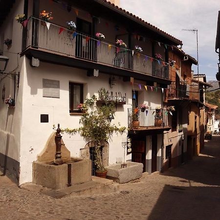 La Estrella De David, Apartamentos Rurales Хервас Экстерьер фото