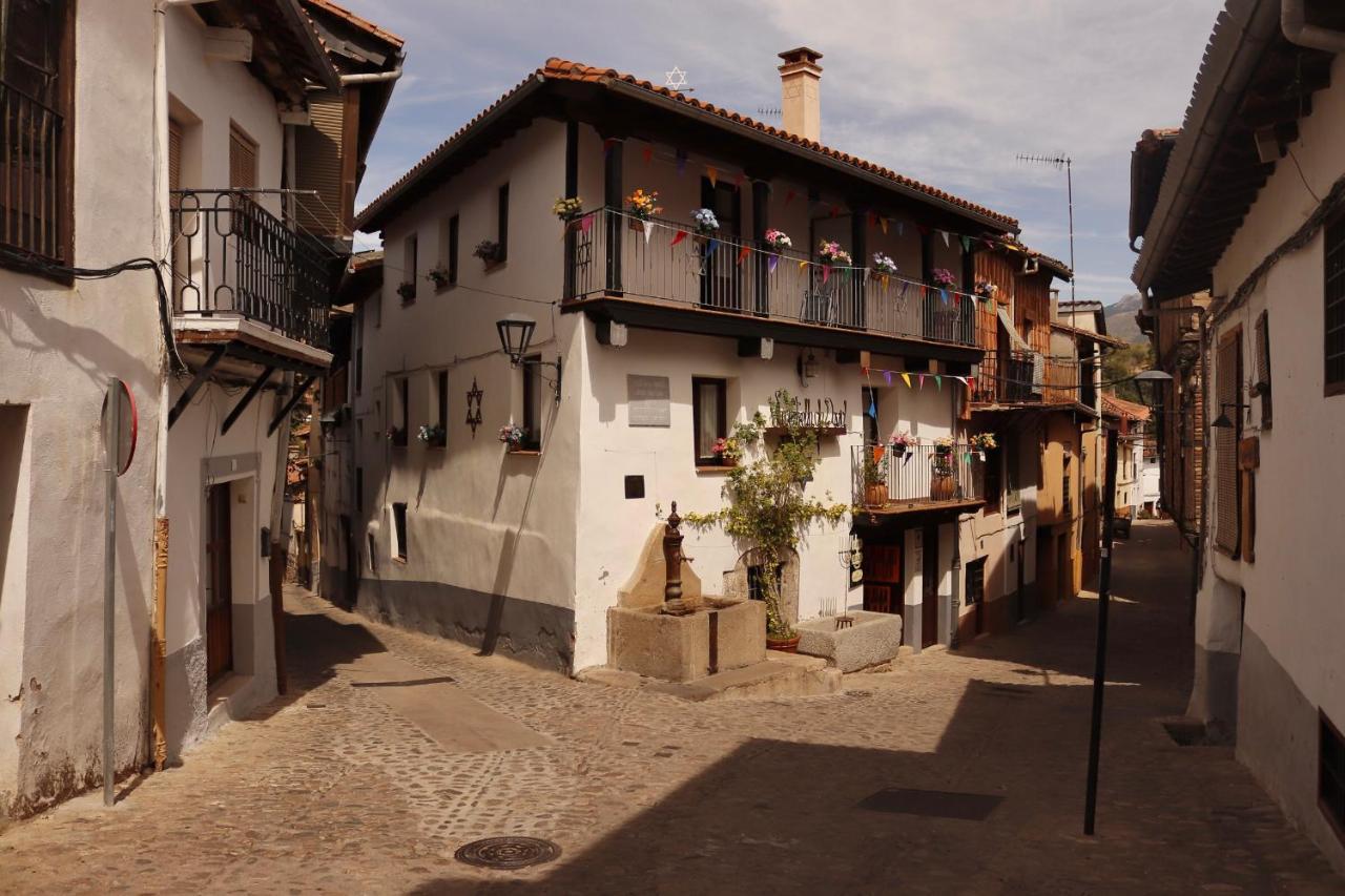 La Estrella De David, Apartamentos Rurales Хервас Экстерьер фото