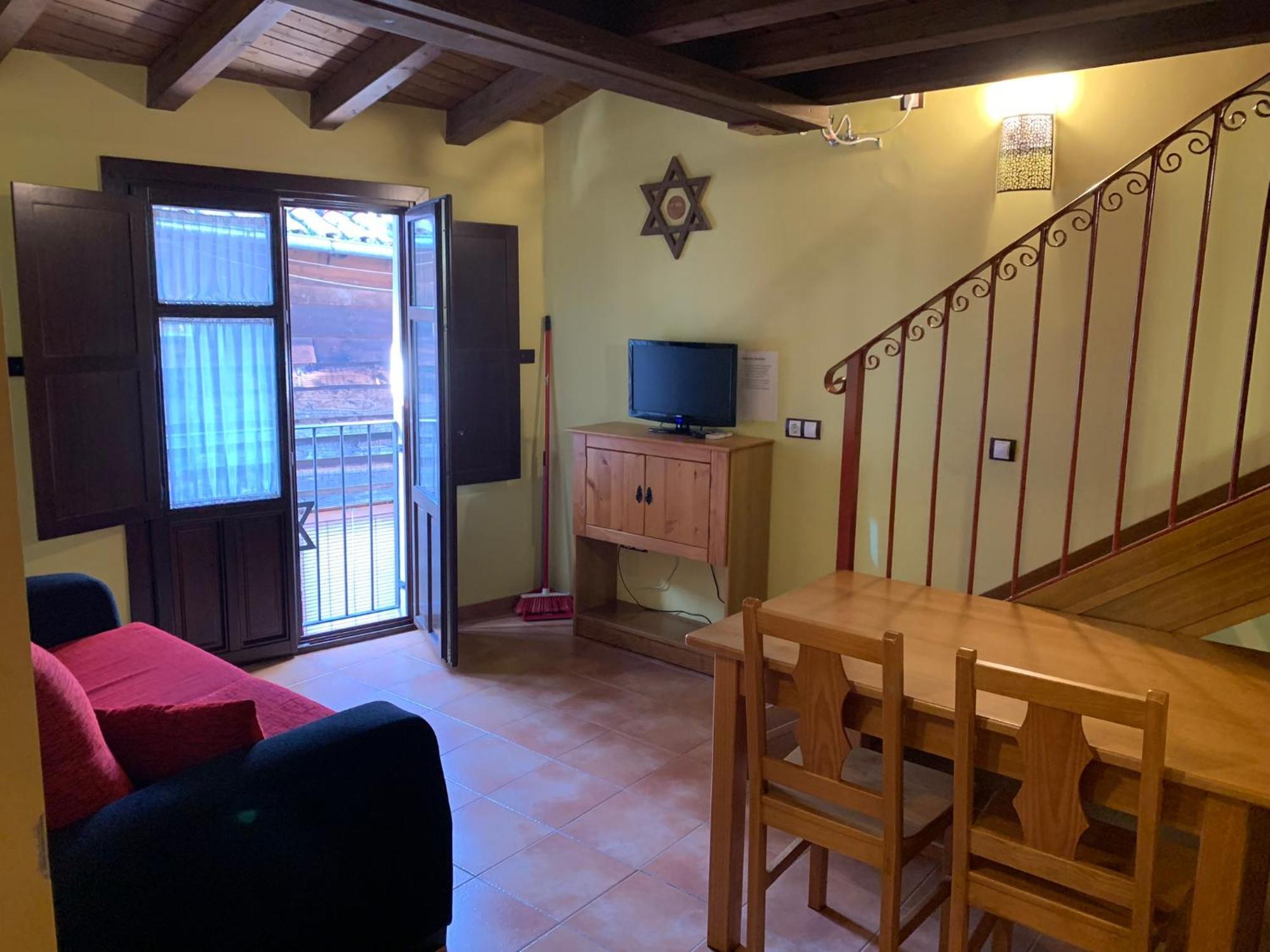 La Estrella De David, Apartamentos Rurales Хервас Экстерьер фото
