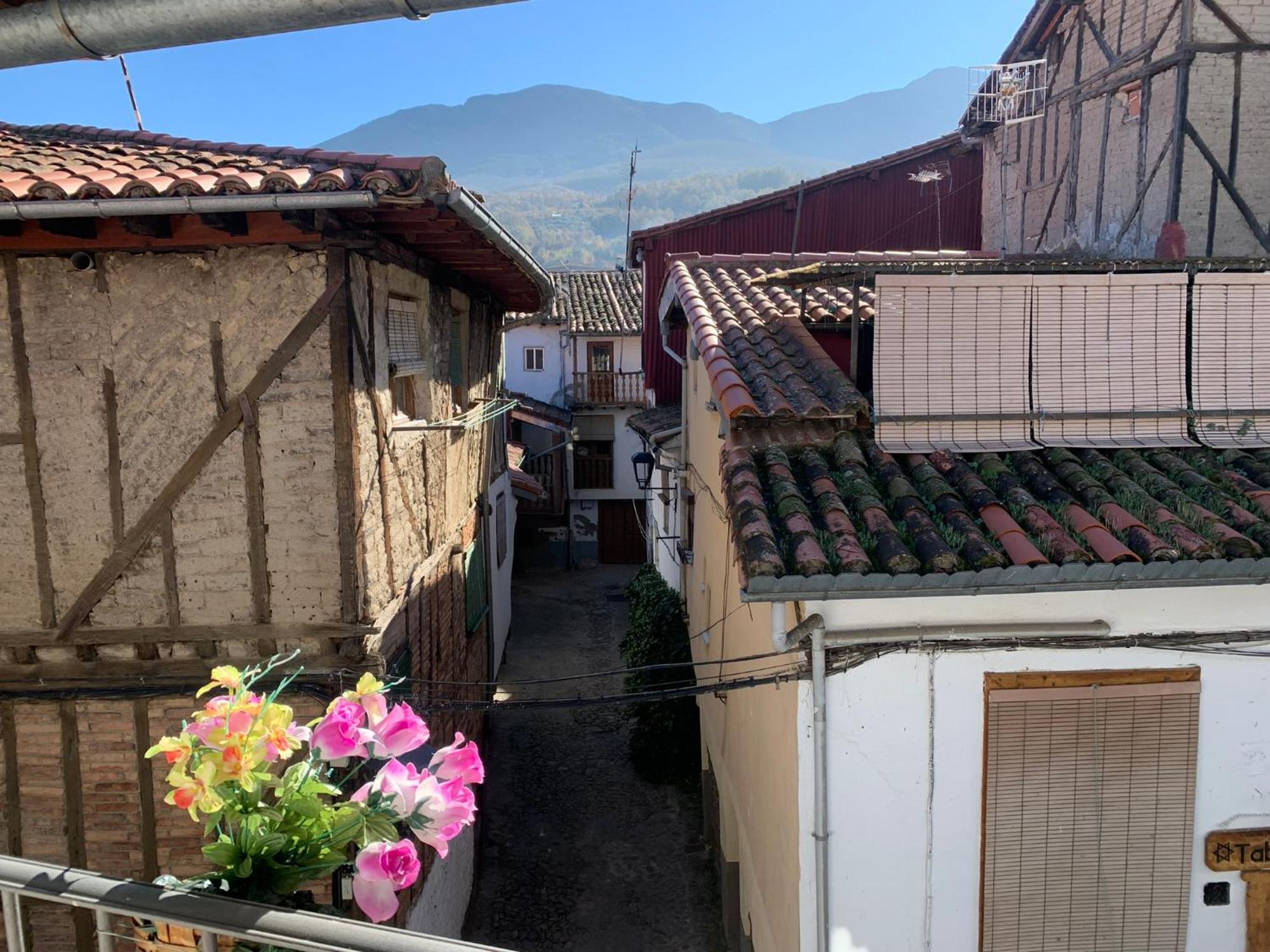 La Estrella De David, Apartamentos Rurales Хервас Экстерьер фото