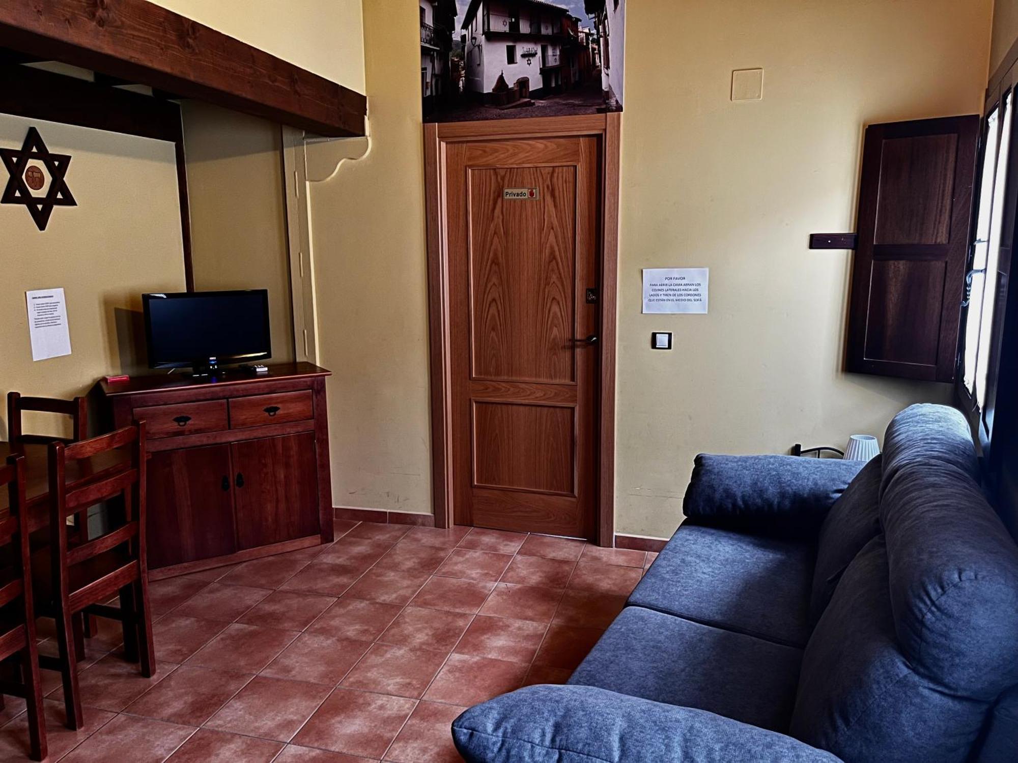 La Estrella De David, Apartamentos Rurales Хервас Экстерьер фото