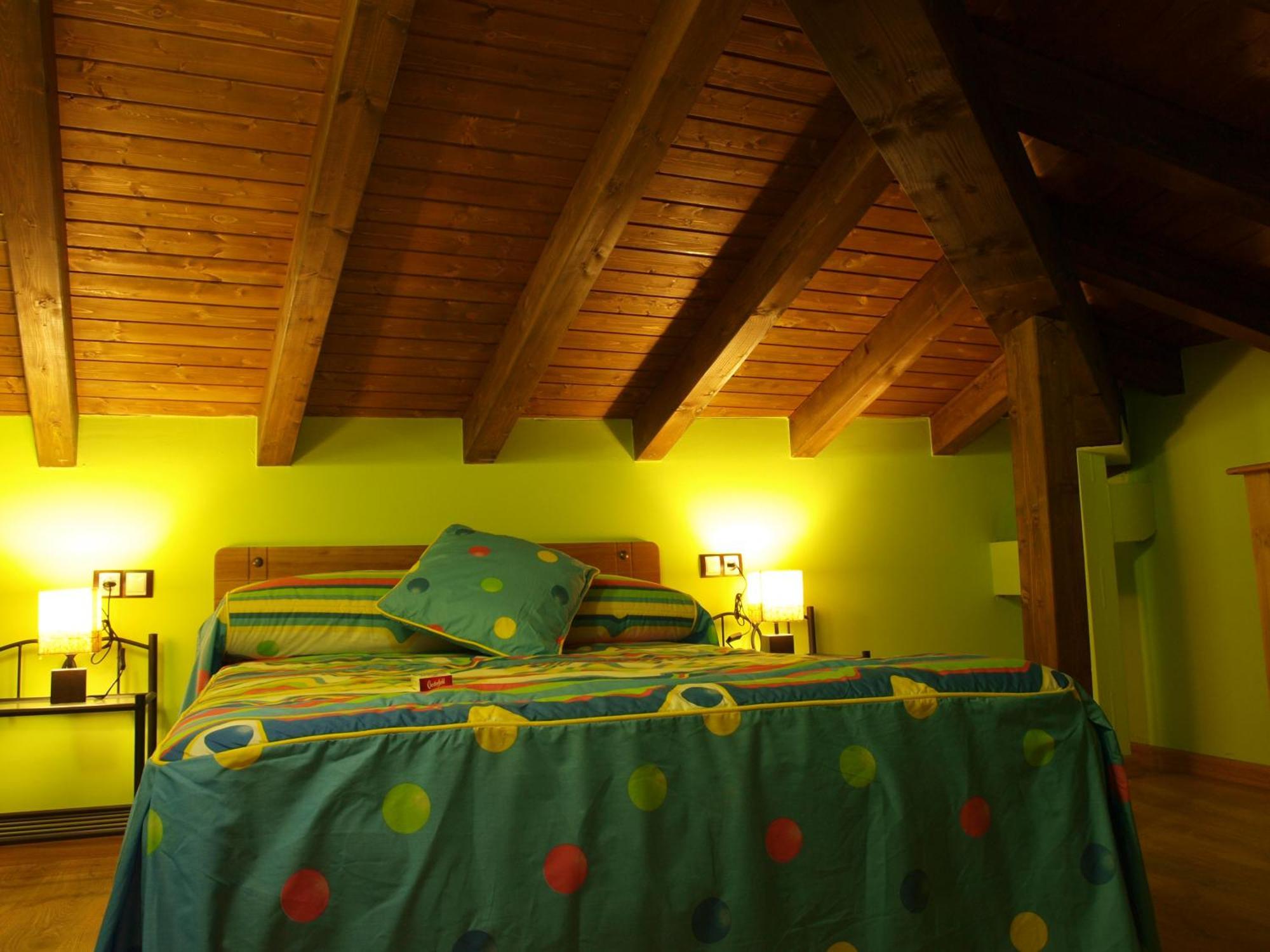 La Estrella De David, Apartamentos Rurales Хервас Экстерьер фото
