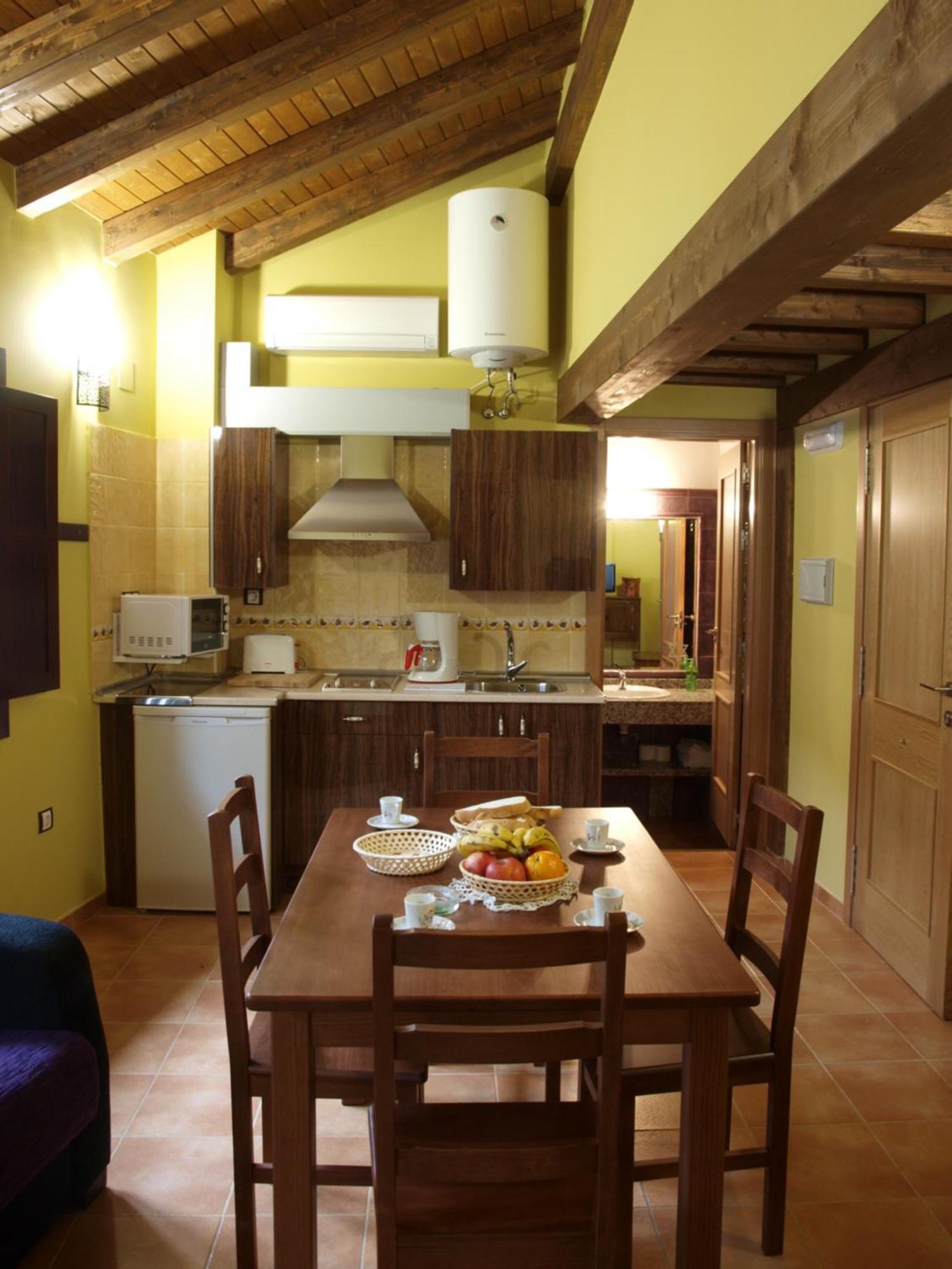 La Estrella De David, Apartamentos Rurales Хервас Экстерьер фото