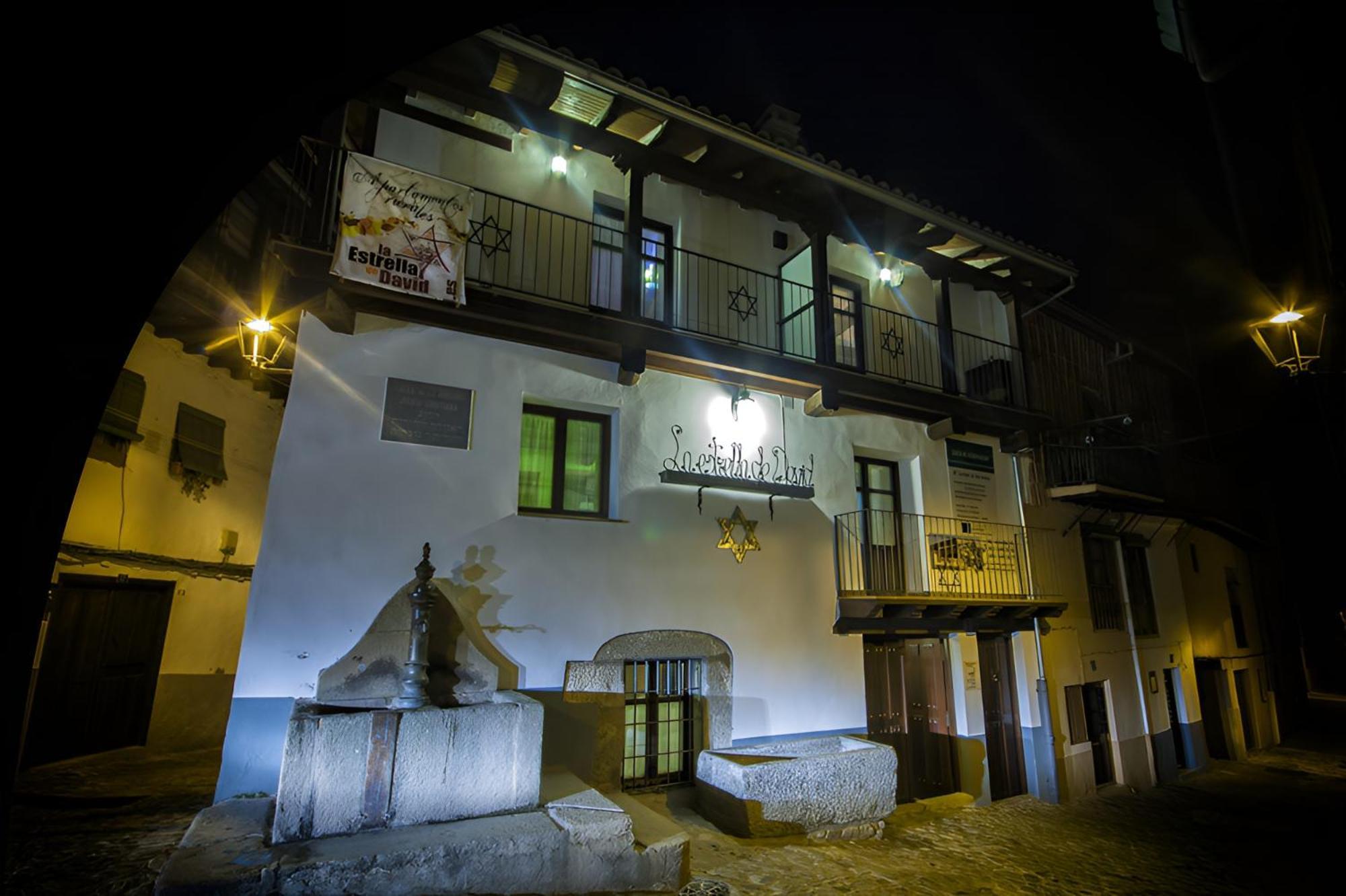 La Estrella De David, Apartamentos Rurales Хервас Экстерьер фото