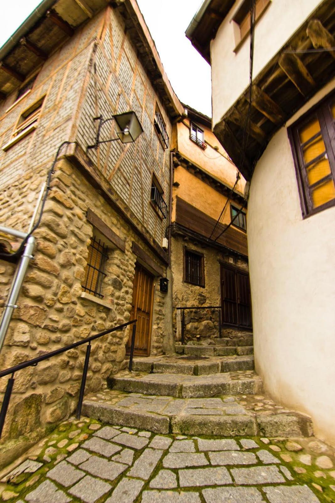 La Estrella De David, Apartamentos Rurales Хервас Экстерьер фото