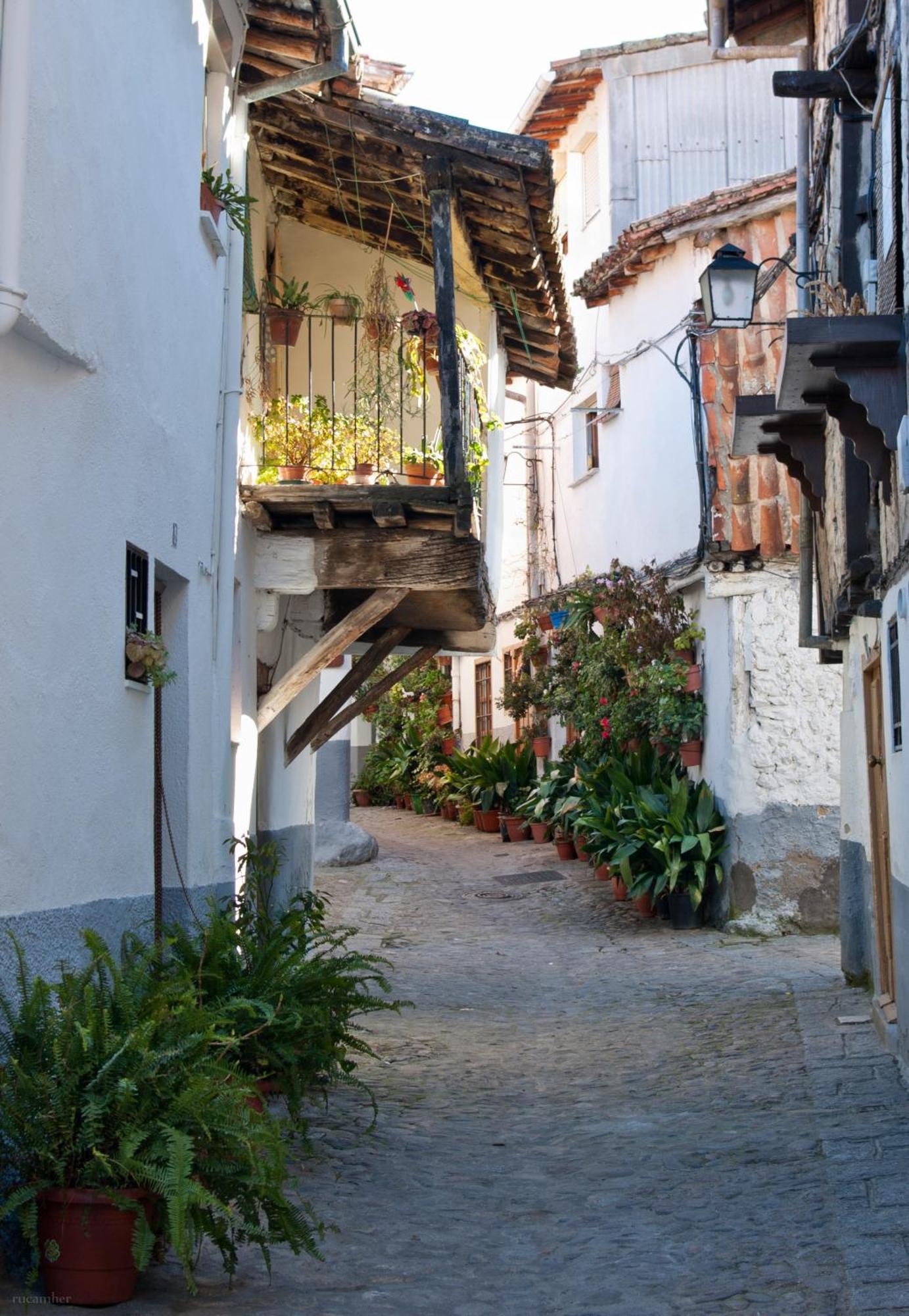 La Estrella De David, Apartamentos Rurales Хервас Экстерьер фото