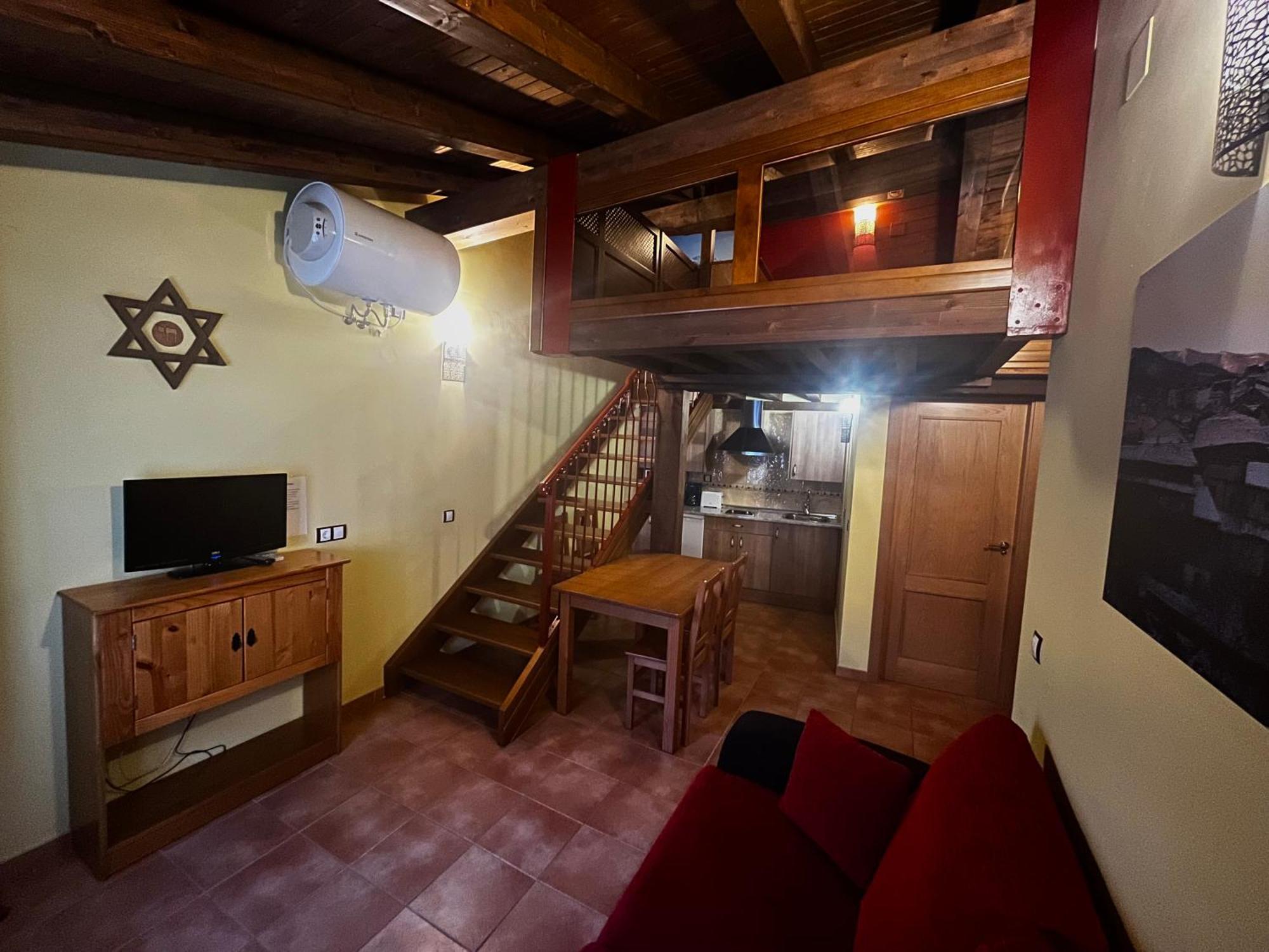 La Estrella De David, Apartamentos Rurales Хервас Экстерьер фото