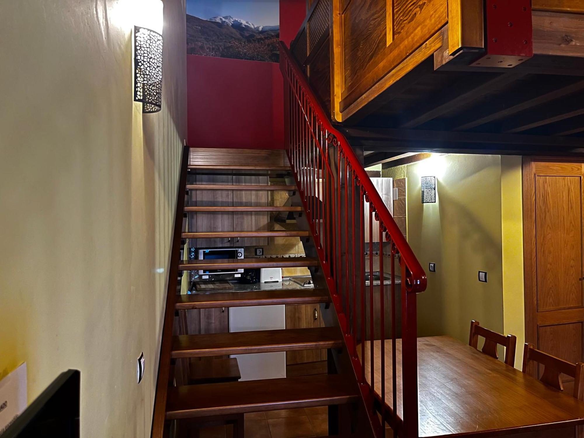 La Estrella De David, Apartamentos Rurales Хервас Экстерьер фото