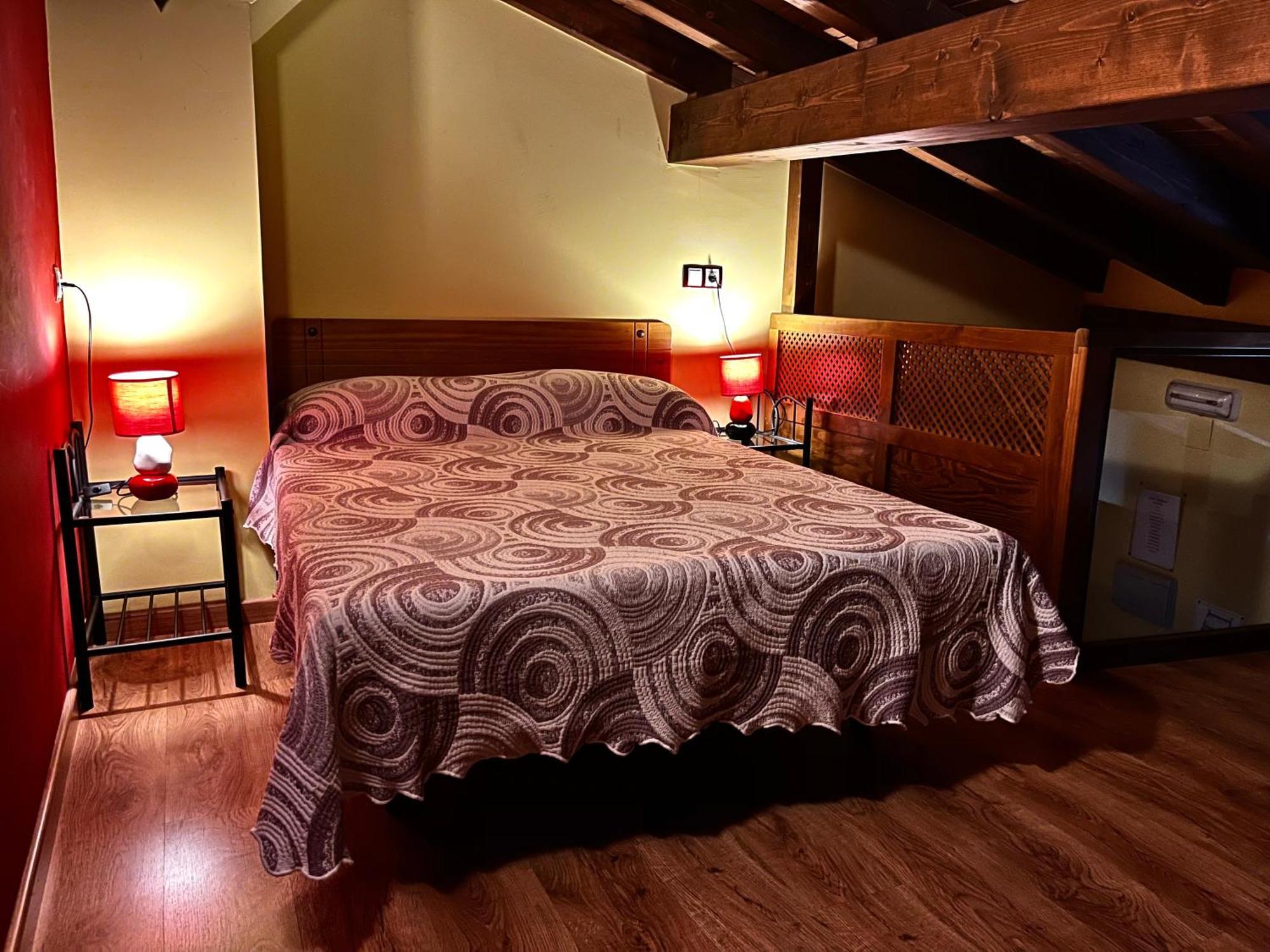 La Estrella De David, Apartamentos Rurales Хервас Экстерьер фото