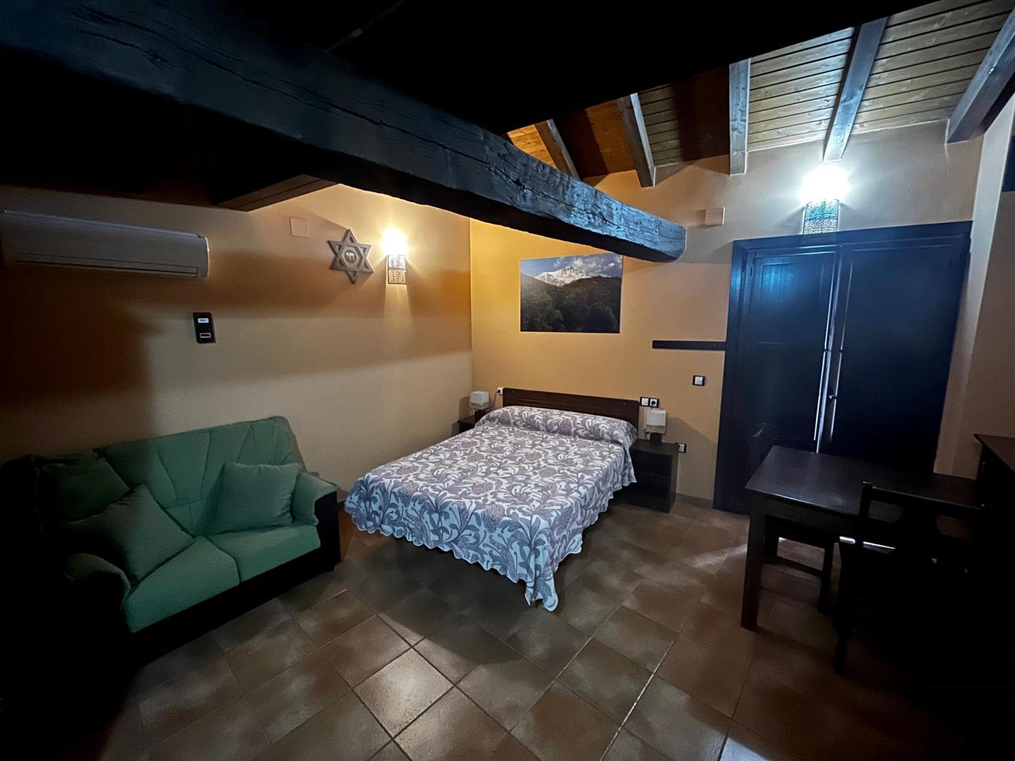La Estrella De David, Apartamentos Rurales Хервас Номер фото