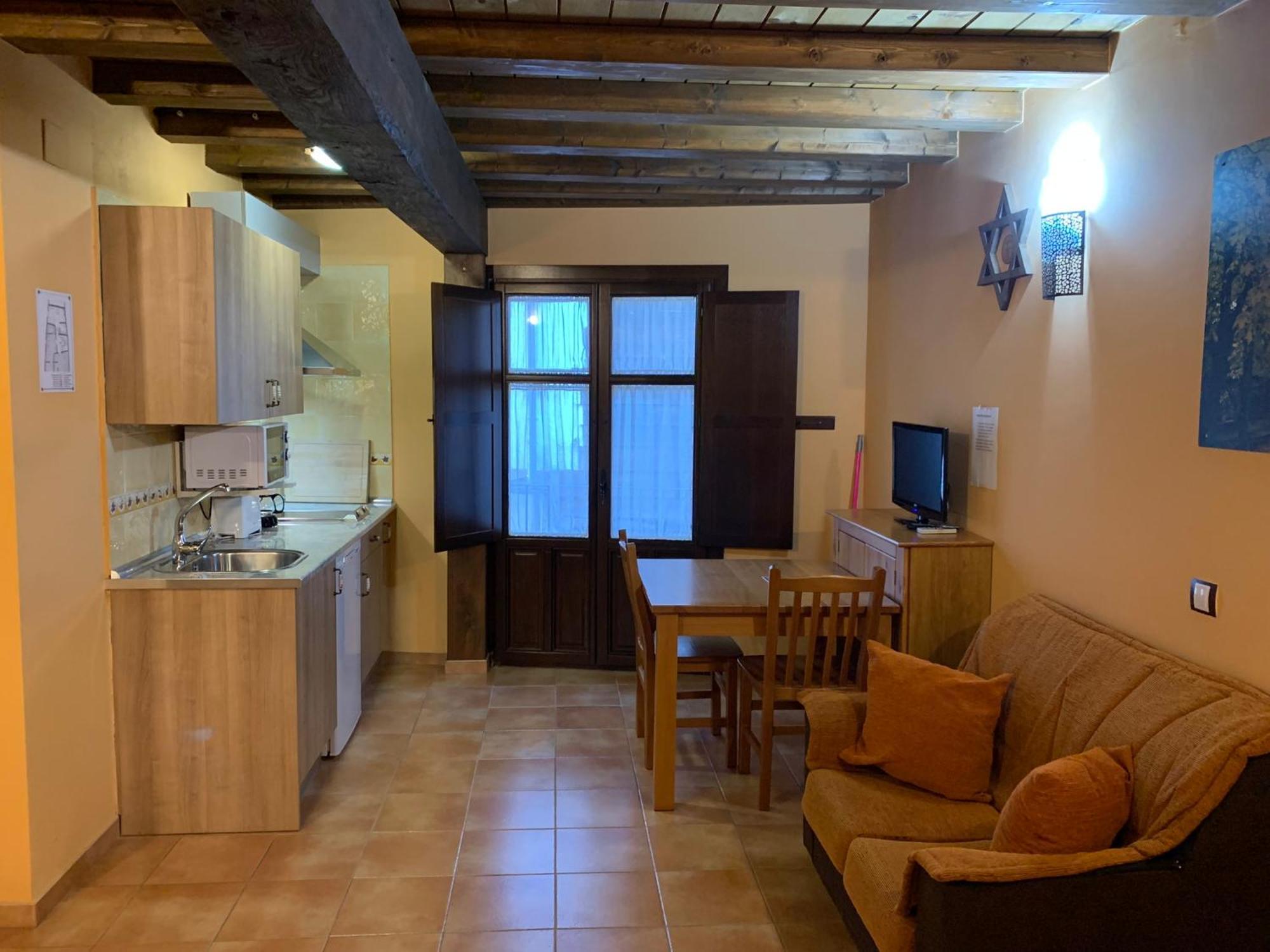 La Estrella De David, Apartamentos Rurales Хервас Номер фото