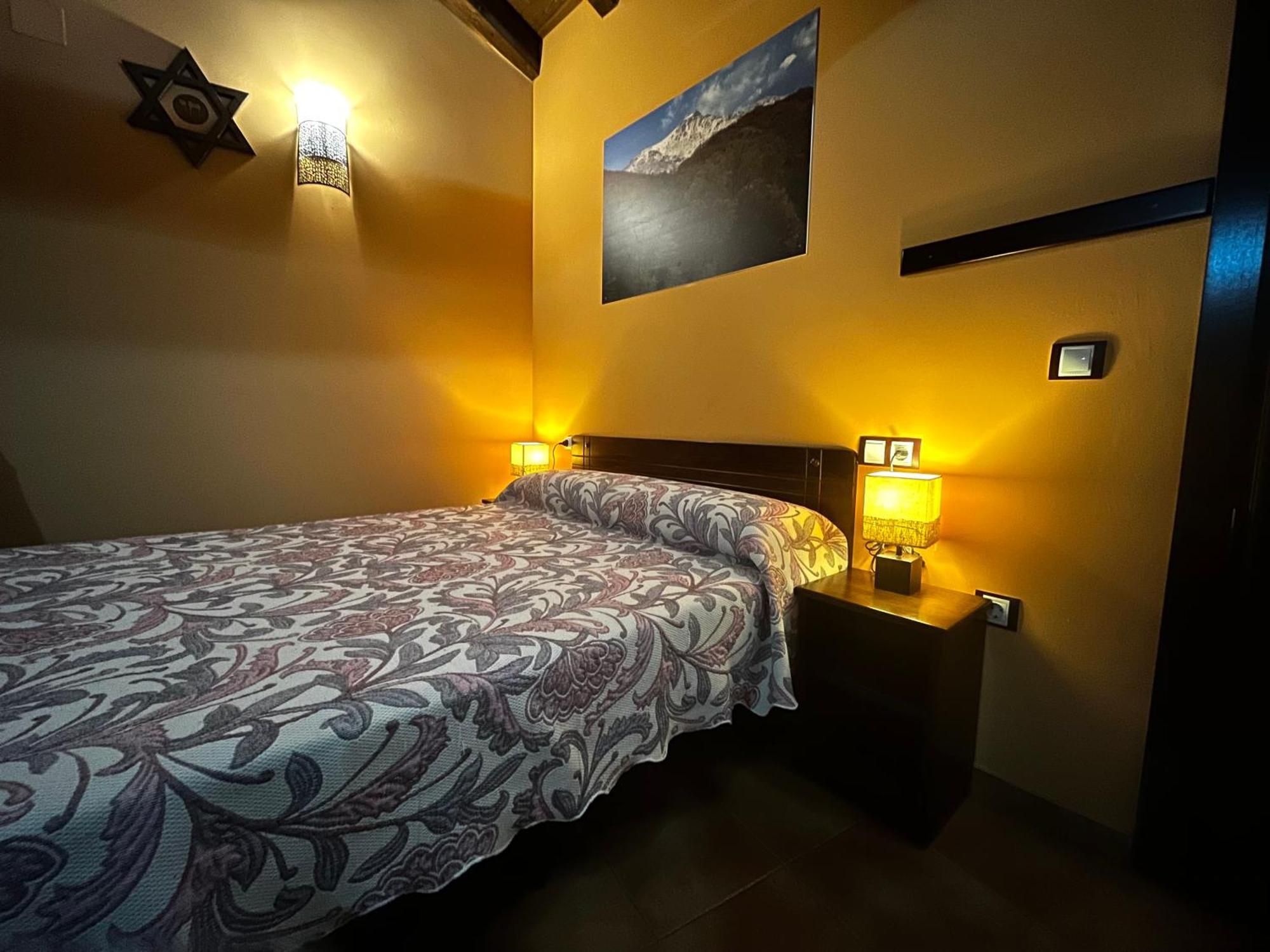 La Estrella De David, Apartamentos Rurales Хервас Номер фото