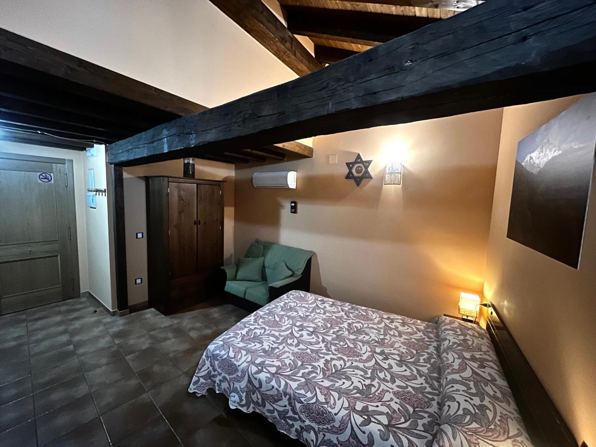 La Estrella De David, Apartamentos Rurales Хервас Номер фото
