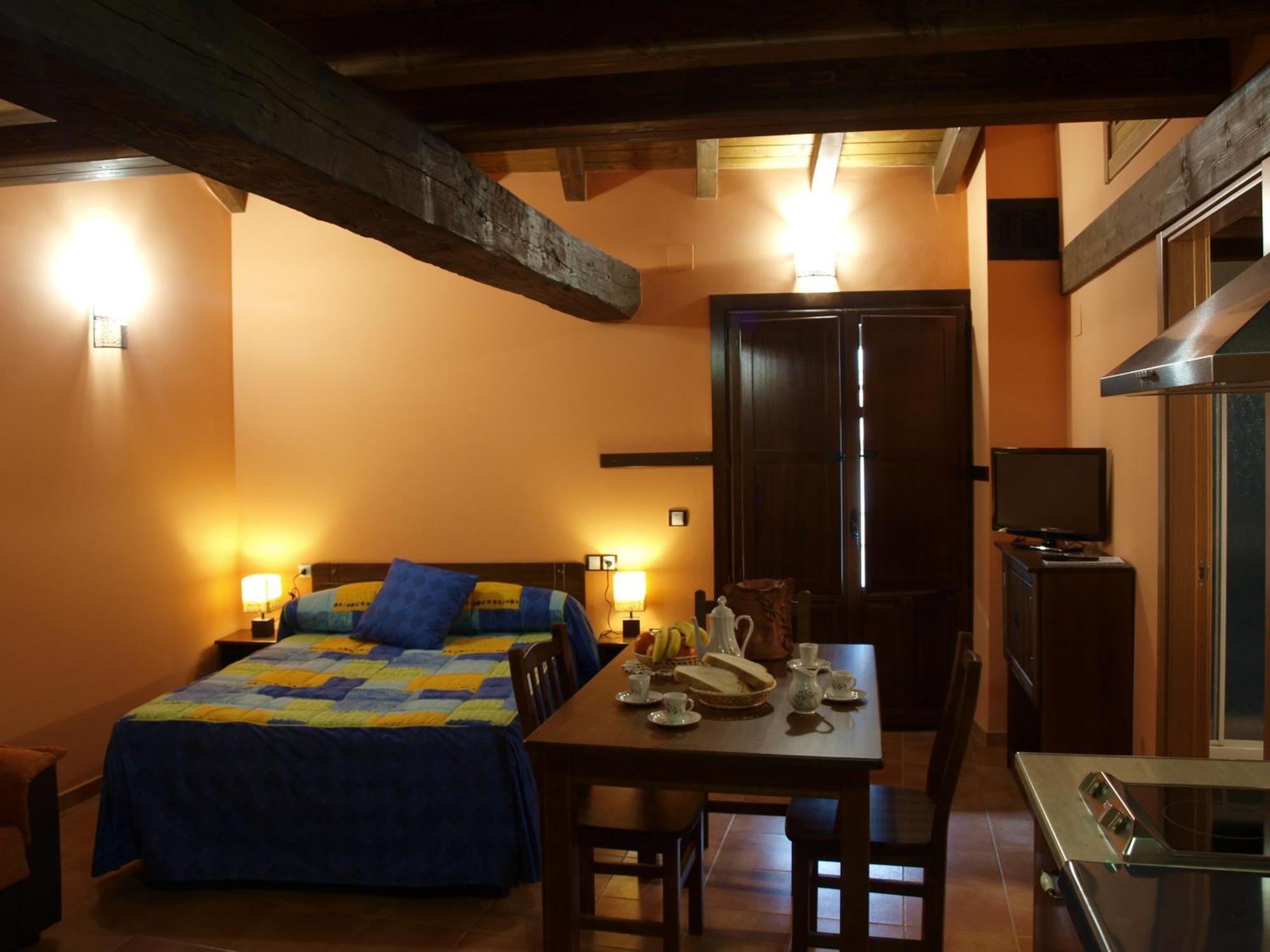 La Estrella De David, Apartamentos Rurales Хервас Экстерьер фото