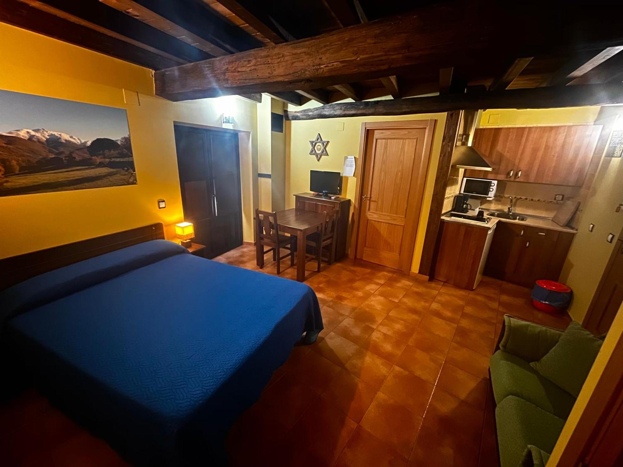 La Estrella De David, Apartamentos Rurales Хервас Номер фото