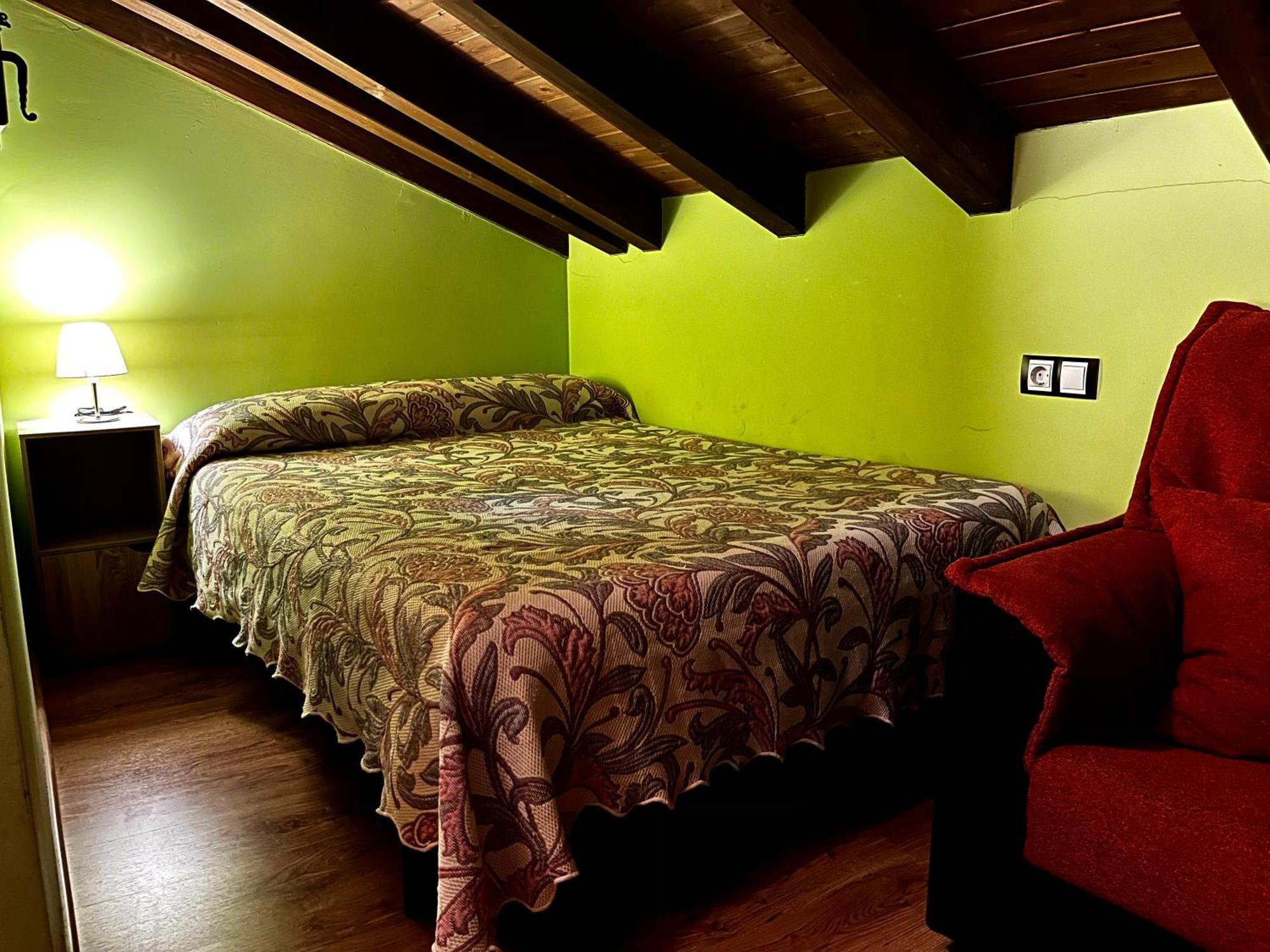 La Estrella De David, Apartamentos Rurales Хервас Номер фото