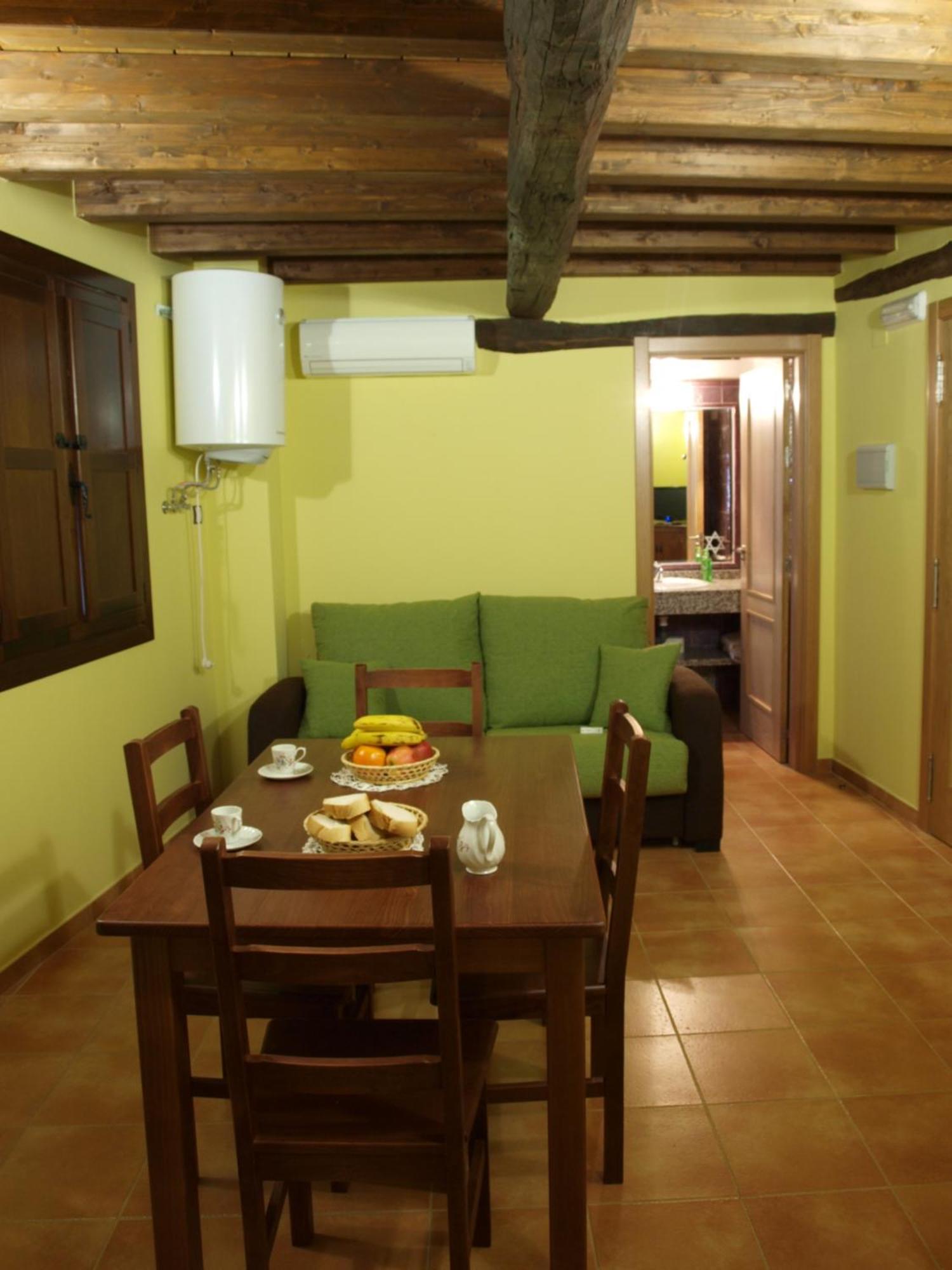 La Estrella De David, Apartamentos Rurales Хервас Номер фото