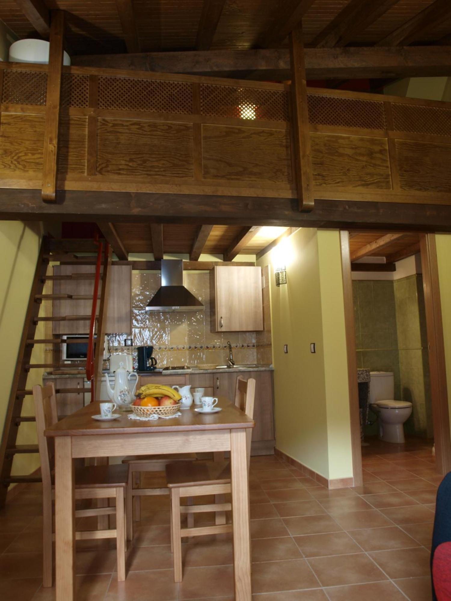 La Estrella De David, Apartamentos Rurales Хервас Номер фото