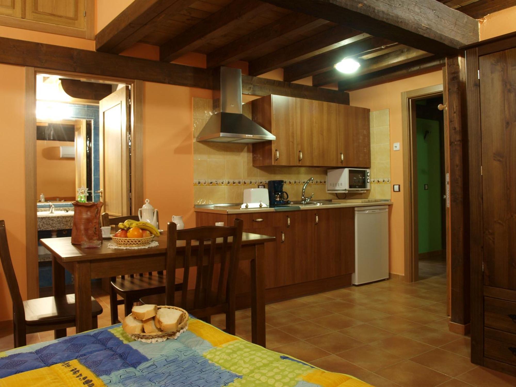 La Estrella De David, Apartamentos Rurales Хервас Номер фото
