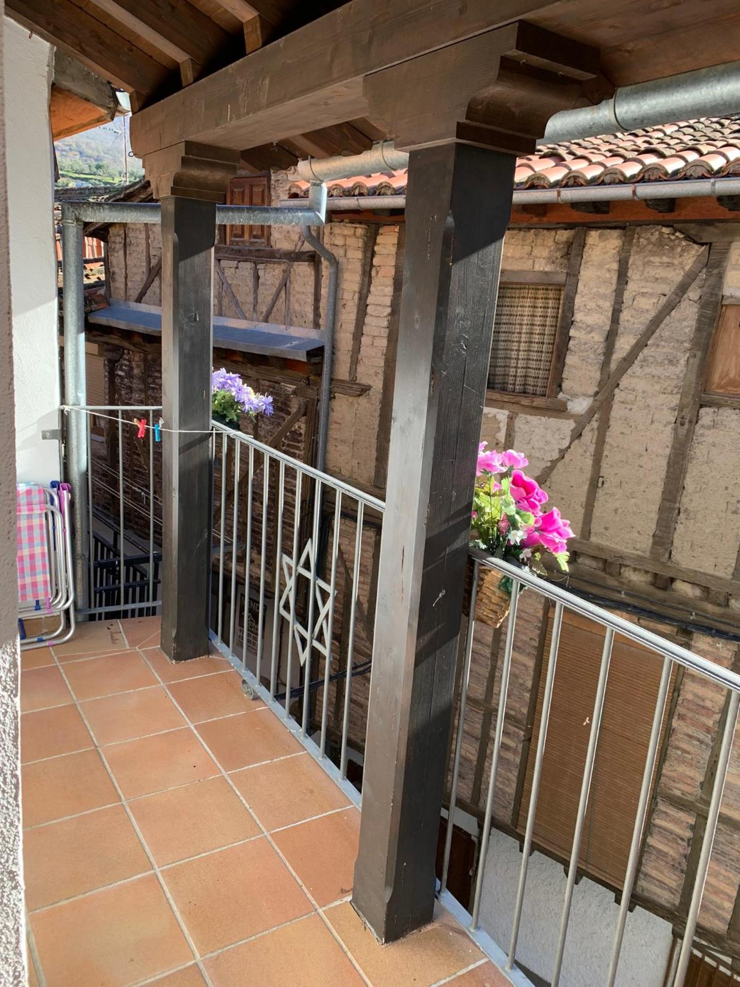 La Estrella De David, Apartamentos Rurales Хервас Номер фото